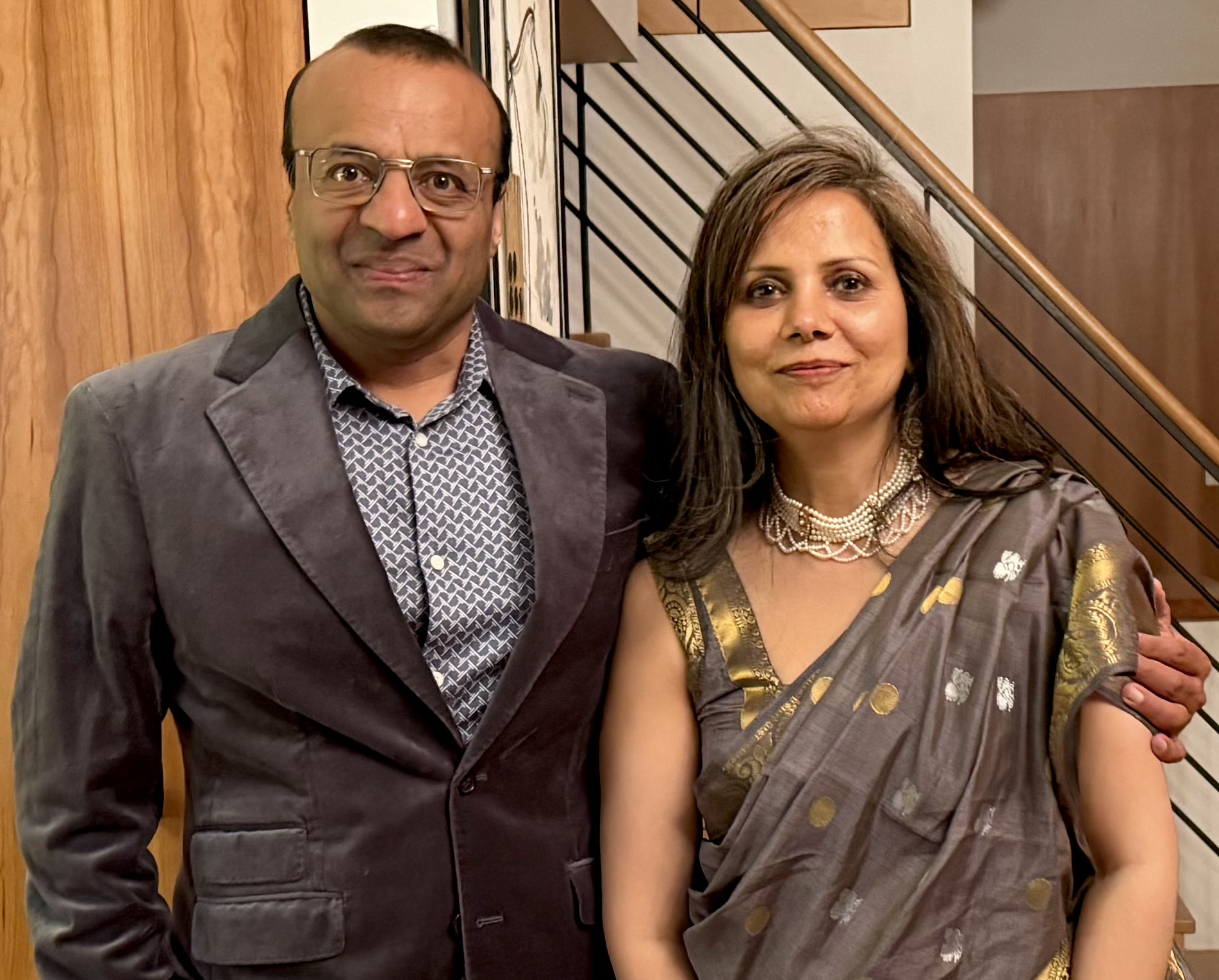 Sangeeta & Anoop Prasad