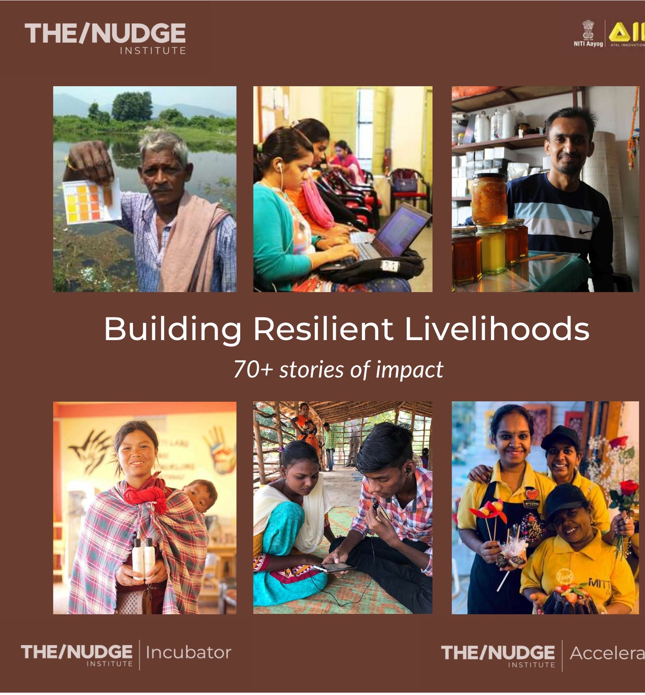 70 Livelihood Impact Stories cover
