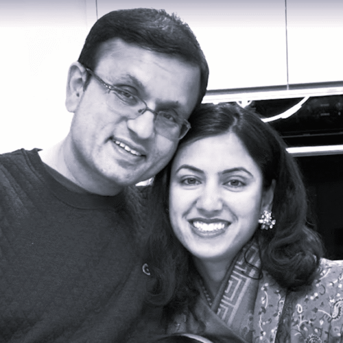 Sampada Telang & Satyajeet Salgar