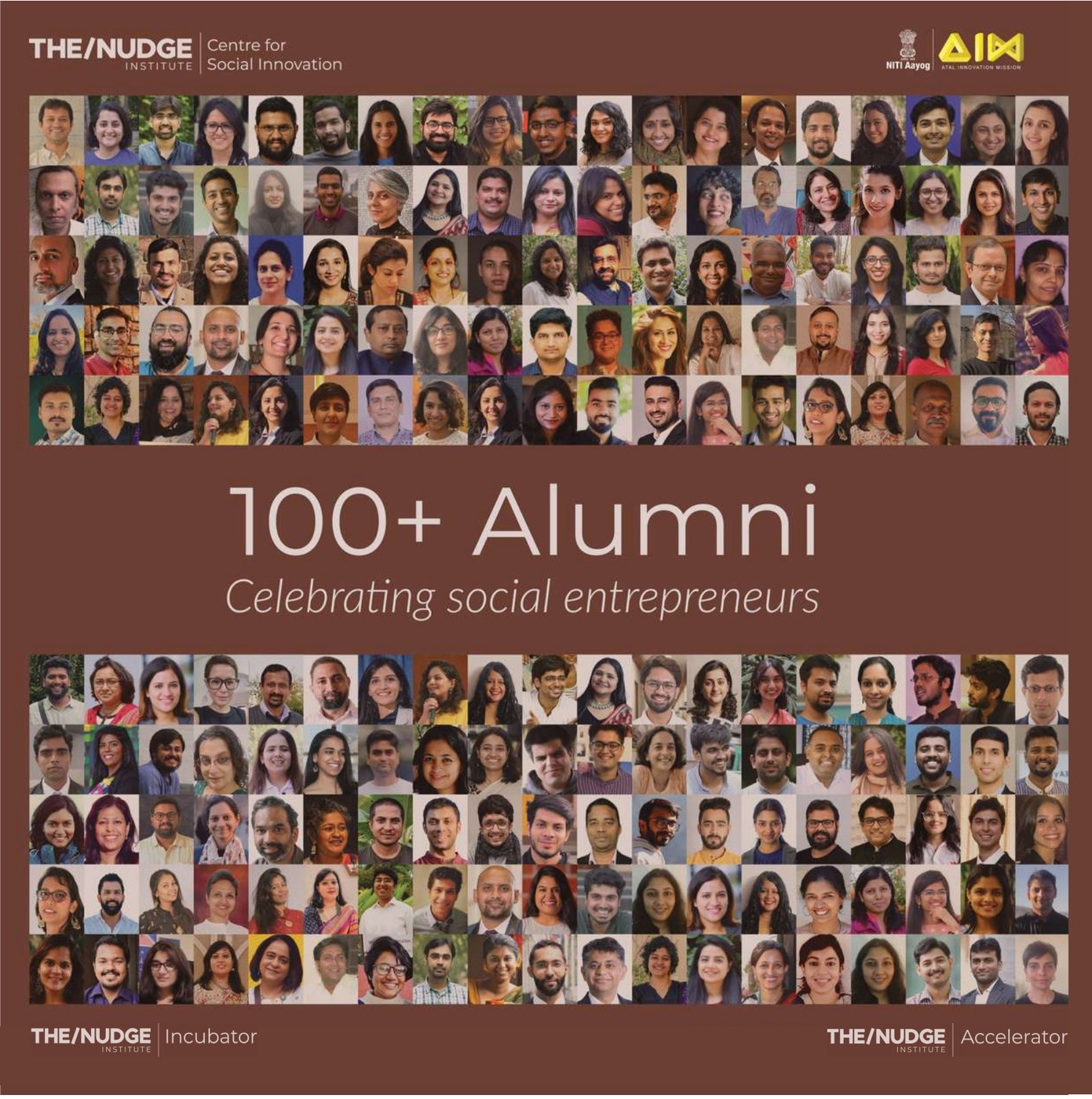 100 Alumni book cover