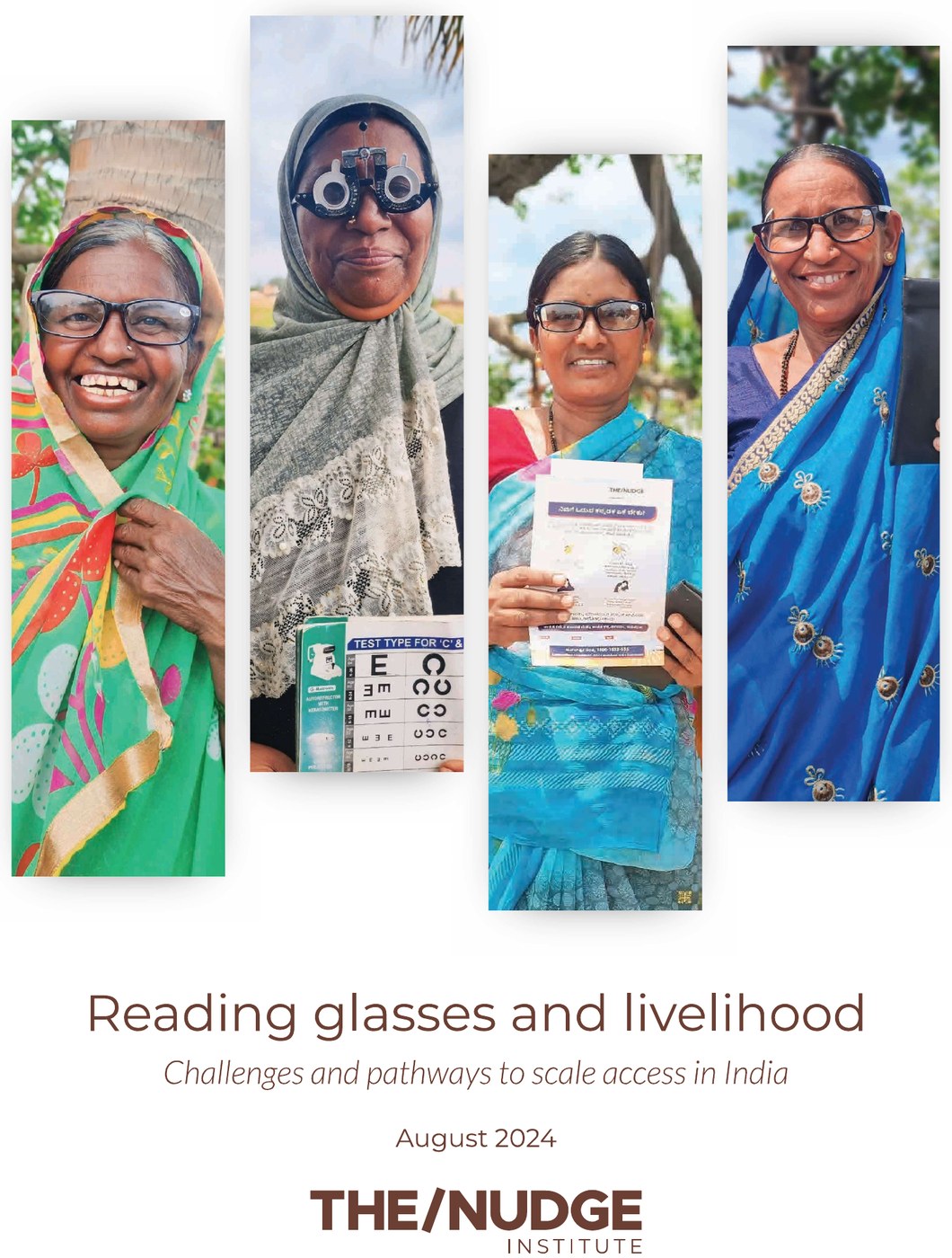 Reading Glasses and Livelihoods cover