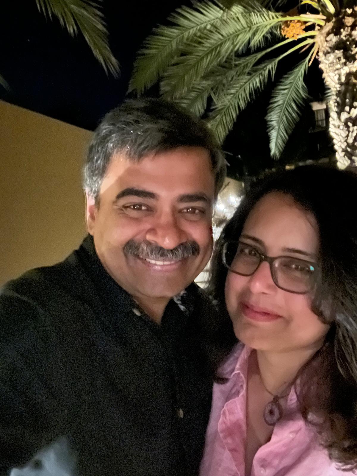 Sharmila & Shiv Menon