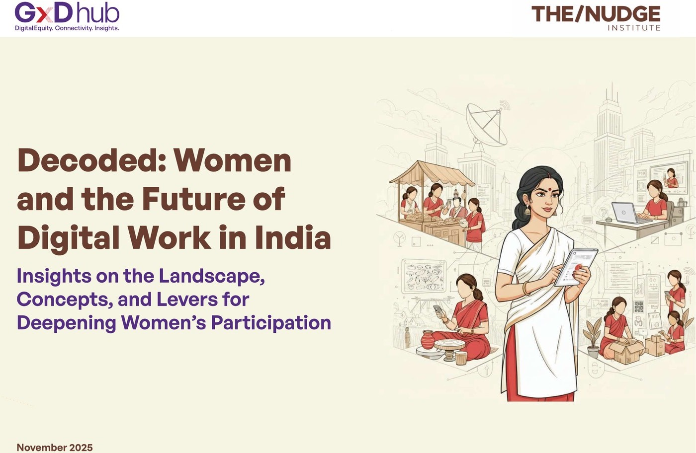 Decoded: Women and the Future of Digital Work in India cover