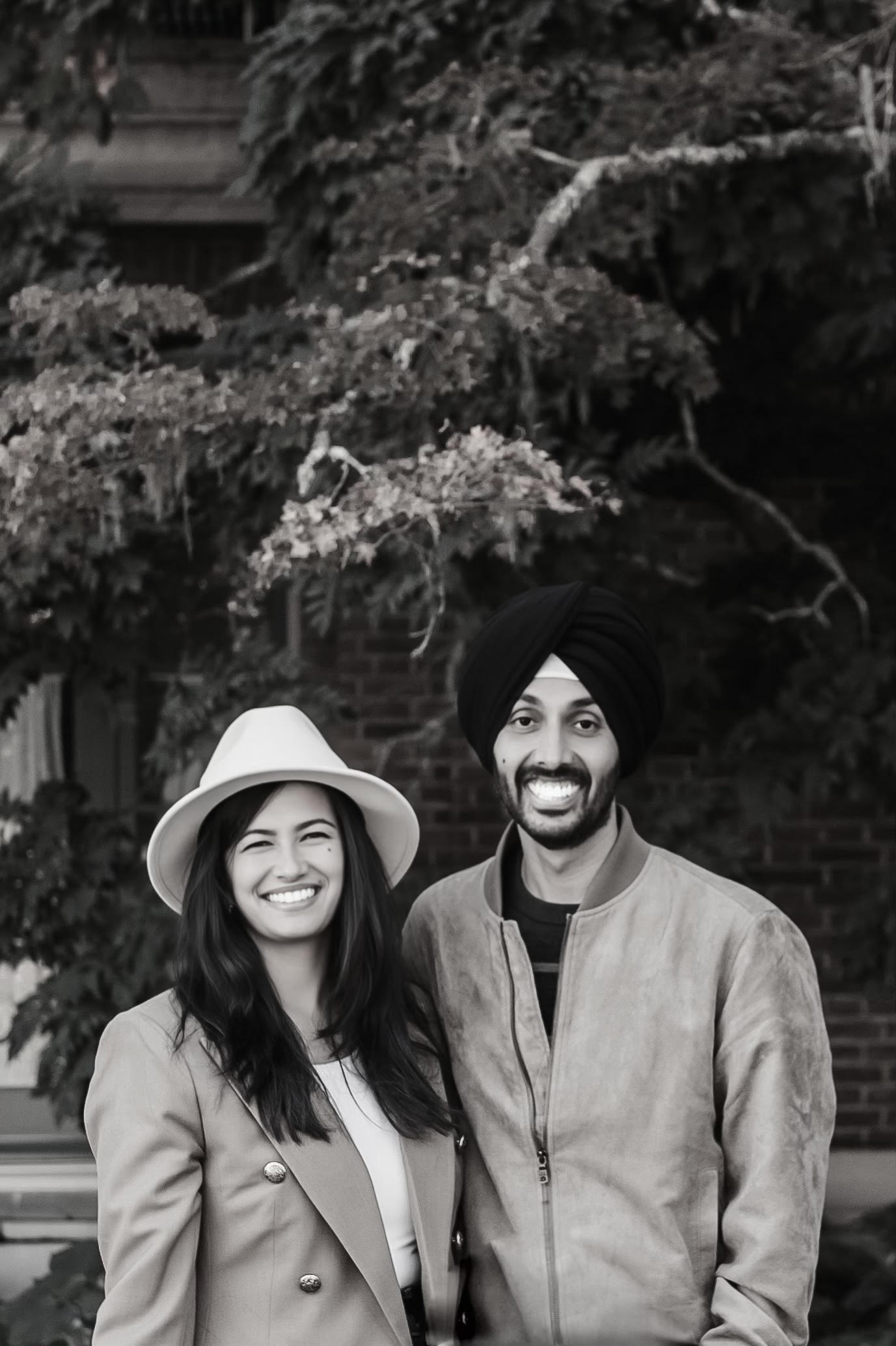 Poonam & Kiranjit Singh Sidhu