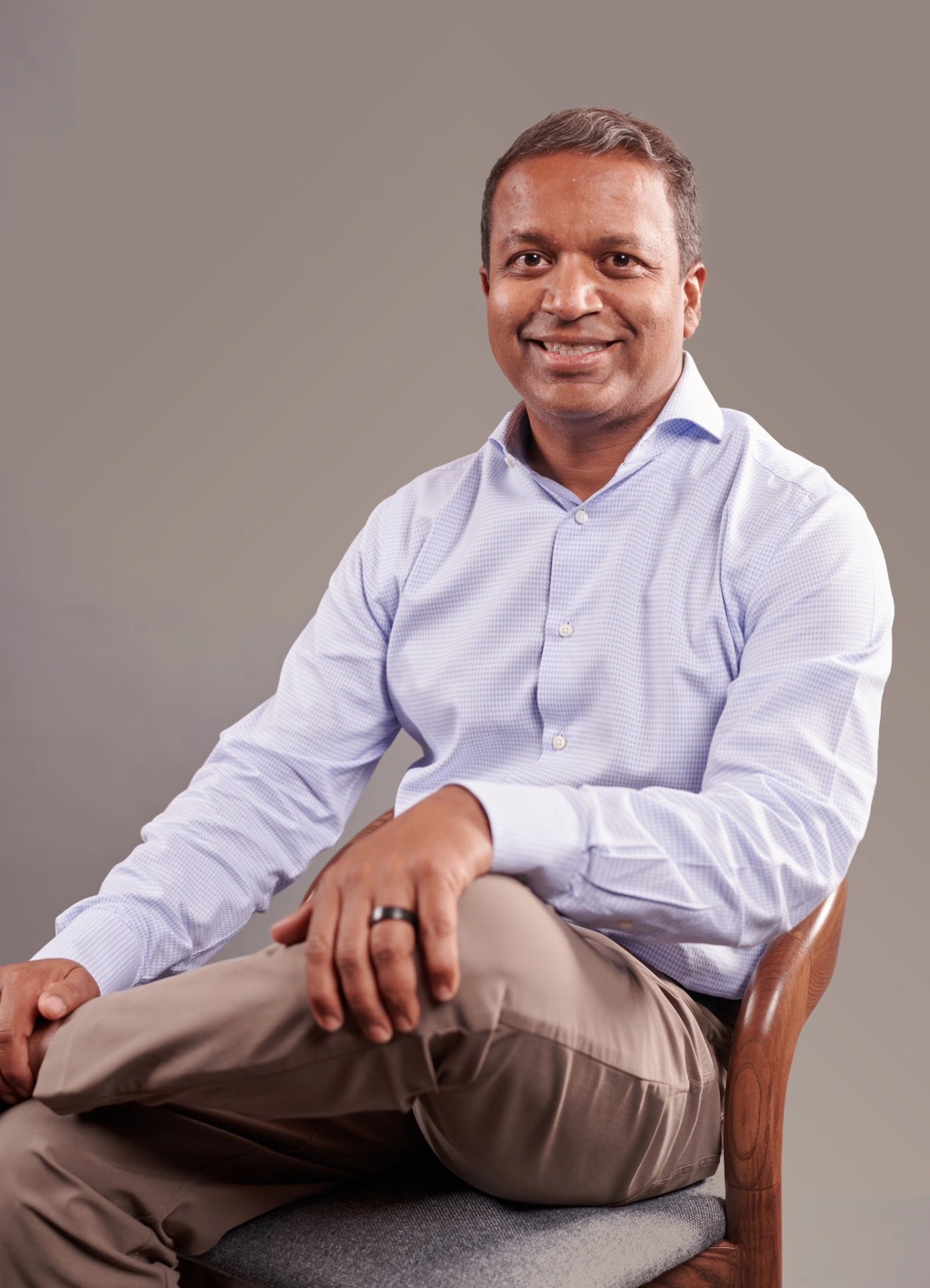 Ravi Adusumalli (Rao Family Foundation)