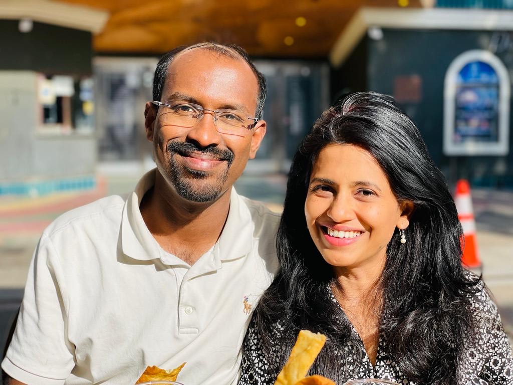 Chandani & Vaibhav Chidrewar