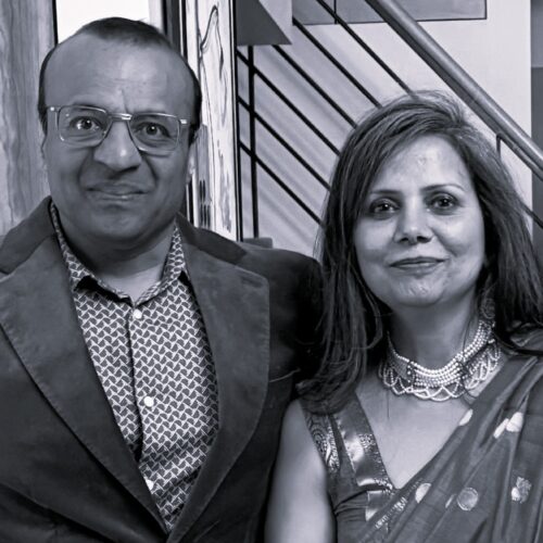 Anoop and Sangeeta Prasad