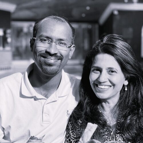 Vaibhav and Chandani