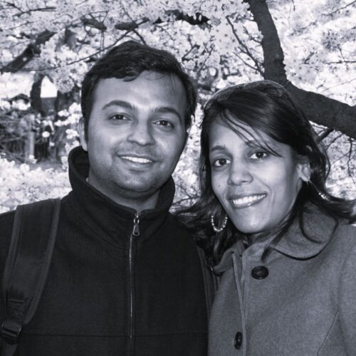 Gourav and Saloni verma