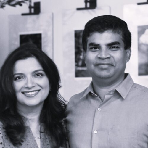 Hari and Shruti Manapattil