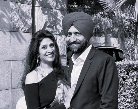 Kulmeet and Arvind Bawa