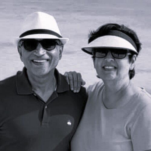 Rahul and Poonam Saxena