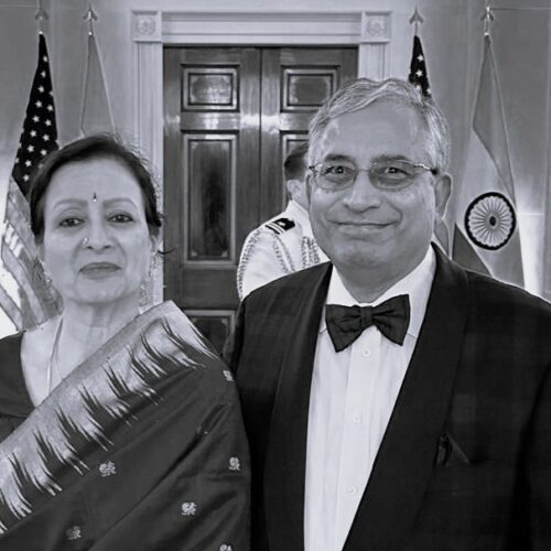 Charu and Shekhar Narsimhan